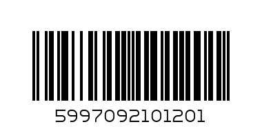 ЕТИКЕТИ Ценови 12х23 50л. Бял Х C3 - Баркод: 5997092101201