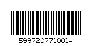 кибрит - Баркод: 5997207710014