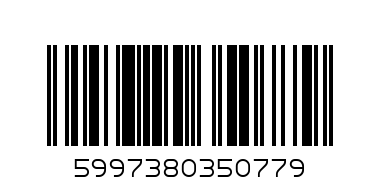 Бисквити овесени/ябълка със захар - Баркод: 5997380350779