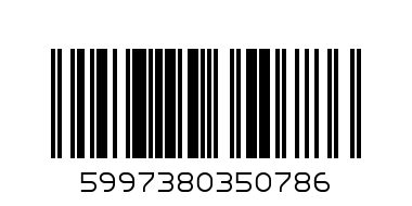 Бисквити овесени/ябълка със захар - Баркод: 5997380350786