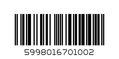 ВАФЛИ ДИАБ. 100ГР. - Баркод: 5998016701002