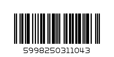 Спот лайт 1104, IP44/IP40, 3х50W - Баркод: 5998250311043