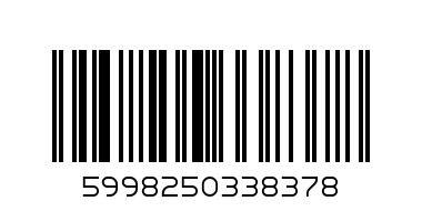 Чарли 3837 плафон 1x max. 60W - Баркод: 5998250338378