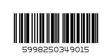 4901, Ариел, настолна, бяла - Баркод: 5998250349015
