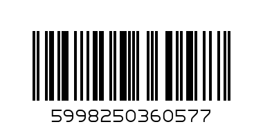 Флайър 6057, спот, Е-14, 3х40W - Баркод: 5998250360577