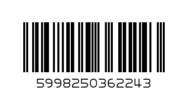 Манго 6224, спот, 4х40W - Баркод: 5998250362243