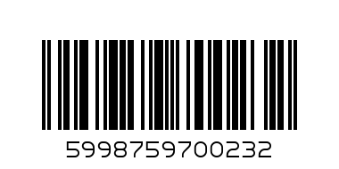 дядо коледа 60гр - Баркод: 5998759700232