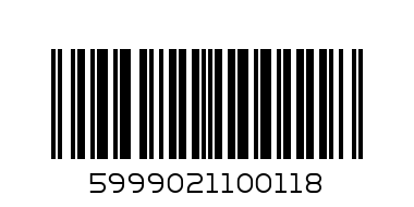 -Смесител Салса за вана и душ хром-мат 00118 - Баркод: 5999021100118