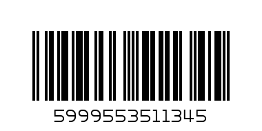001 Decor Nail polish 15 ml - Баркод: 5999553511345