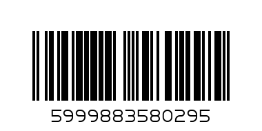 ШАМП. ДЕТСКО - СТАР УОРС 0.75 ЯБЪЛКА - Баркод: 5999883580295
