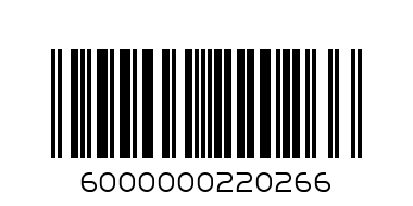 БЕБЕШКО ШИШЕ 2-КА - Баркод: 6000000220266