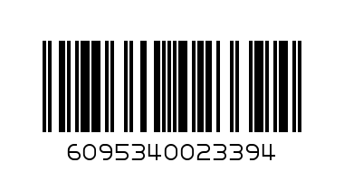 Крава 2339 - Баркод: 6095340023394