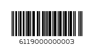 Ластик за коса - Баркод: 6119000000003