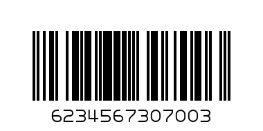 ЮН.СЛИП ЛИКРА - 30700-6 - Баркод: 6234567307003