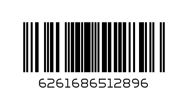 Чаши стъклени с дръжка 270 мл 0927 -6бр - Баркод: 6261686512896