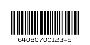 LIUKUESTE - гранули добавка против пързаляне 0.33L - Баркод: 6408070012345