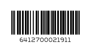 Финландия 1.0 - Баркод: 6412700021911
