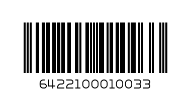 бански LEMON SQUASH - BIKI STANDARD 36 BLANC - Баркод: 6422100010033