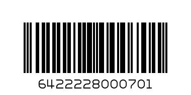 БИСКВИТИ АСОРТИ 650ГР. - Баркод: 6422228000701