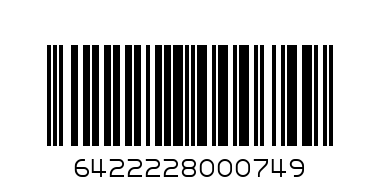 БИСКВИТИ АСОРТИ 650ГР. - Баркод: 6422228000749