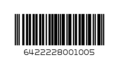 БИСКВИТИ АСОРТИ 650ГР. - Баркод: 6422228001005