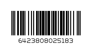 ЮТИЯ - Баркод: 6423808025183