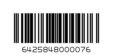 Енергоспестяващи крушки - Баркод: 6425848000076