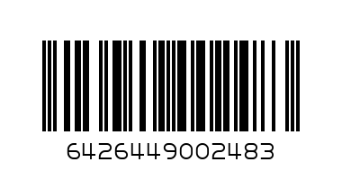 76507 E6,3 - Бит дълъг 1/4" TORX® профил TX 20x50 (5 броя) KRONUS - Баркод: 6426449002483