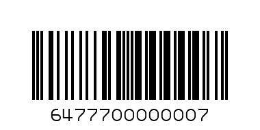 Торбичка Коледна - Баркод: 6477700000007