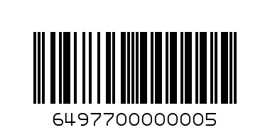 коледна диадема фигури - Баркод: 6497700000005