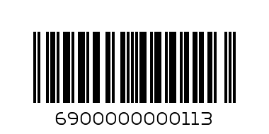 Скала RF002 - Баркод: 6900000000113