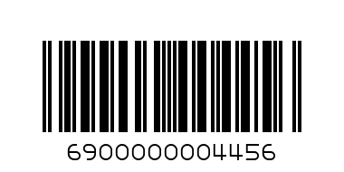 ЧАШИ 18 ЧАСТИ - Баркод: 6900000004456