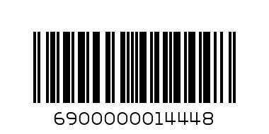 лакомство кокал 10см 3бр.SZ 1444 И - Баркод: 6900000014448
