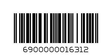 Въдица на картон с 4 бр риби 1631+ - Баркод: 6900000016312