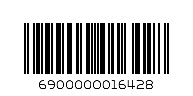 БАГЕР 1642 - Баркод: 6900000016428