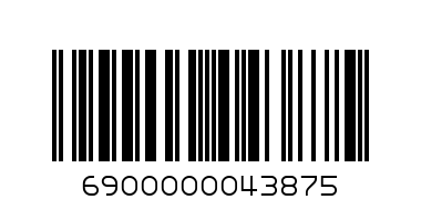 ВОДЕН  ПИСТОЛЕТ  KS 4387 - 5586 - Баркод: 6900000043875