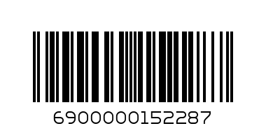 писта голяма - Баркод: 6900000152287