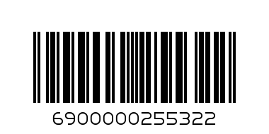 ЧАША ПОРЦЕЛ. АНИС СРЕДНА 3.30 - Баркод: 6900000255322