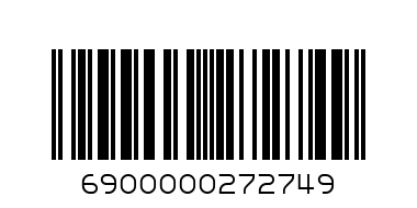 ЧАША ПОРЦЕЛ.СИЛ.КАП.4.90 - Баркод: 6900000272749