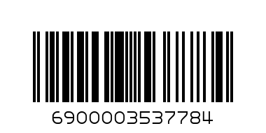 закачалка лепяща дървени 4бр.С-35377-8  #89 - Баркод: 6900003537784