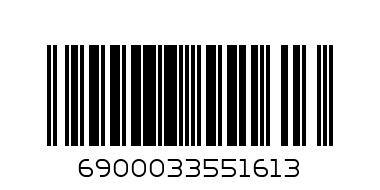 Пластелин на картон с аксес.3355  077379 - Баркод: 6900033551613