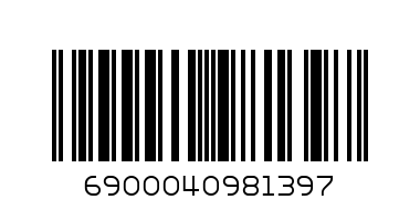 тоалетка 1397 - Баркод: 6900040981397