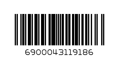 коронка с обици - Баркод: 6900043119186