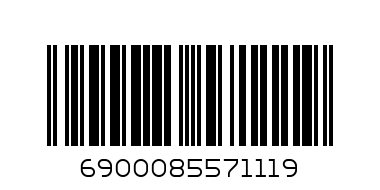 КН ДЪСКА МАГНИТНА ГОЛЯМА С БУКВИ В ПЛИК 00855-К7111-5 - Баркод: 6900085571119