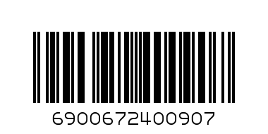 ЧИНИЯ ПОРЦЕЛАН БЯЛА 9 С-6724-90 - Баркод: 6900672400907