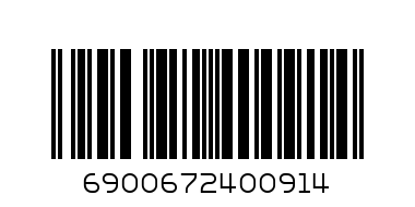 ЧИНИЯ ПОРЦЕЛАН БЯЛА 10.5 С-6724-91 - Баркод: 6900672400914