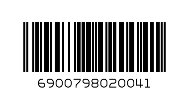 ПАНДЕЛКИ 12 БР В ПЛИК - Баркод: 6900798020041