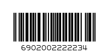 тиган - Баркод: 6902002222234