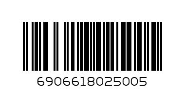 ЧАША ПОРЦЕЛАН 2КА +ЛЪЖ КИЯ С-6618-25 - Баркод: 6906618025005