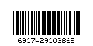 ТОАЛЕТКА 008-59 - Баркод: 6907429002865